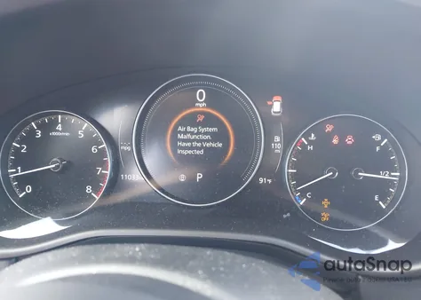 2024 Mazda Cx-50 2.5 S Premium z USA, uszkodzony, nr VIN 7MMVABDM9RN223942